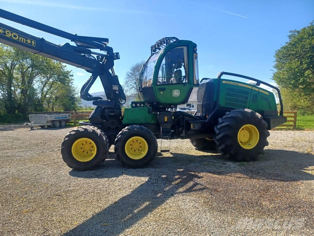 John Deere 1070e Θεριζοαλωνιστικές μηχανές