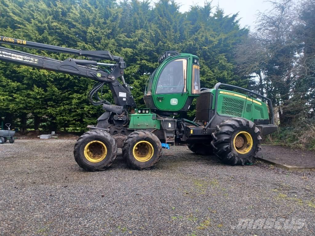 John Deere 1070e Θεριζοαλωνιστικές μηχανές