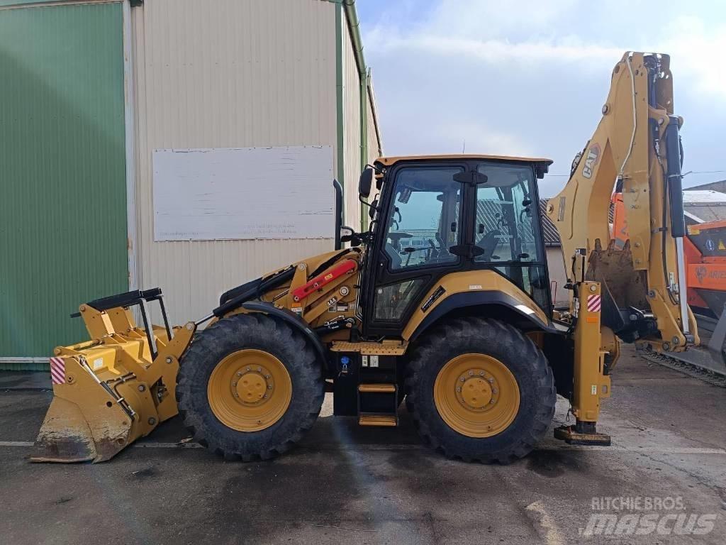 CAT 444 HRC Εκσκαφείς Φορτωτές τύπου JCB