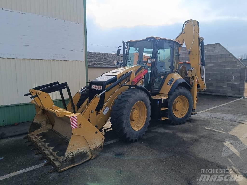 CAT 444 HRC Εκσκαφείς Φορτωτές τύπου JCB