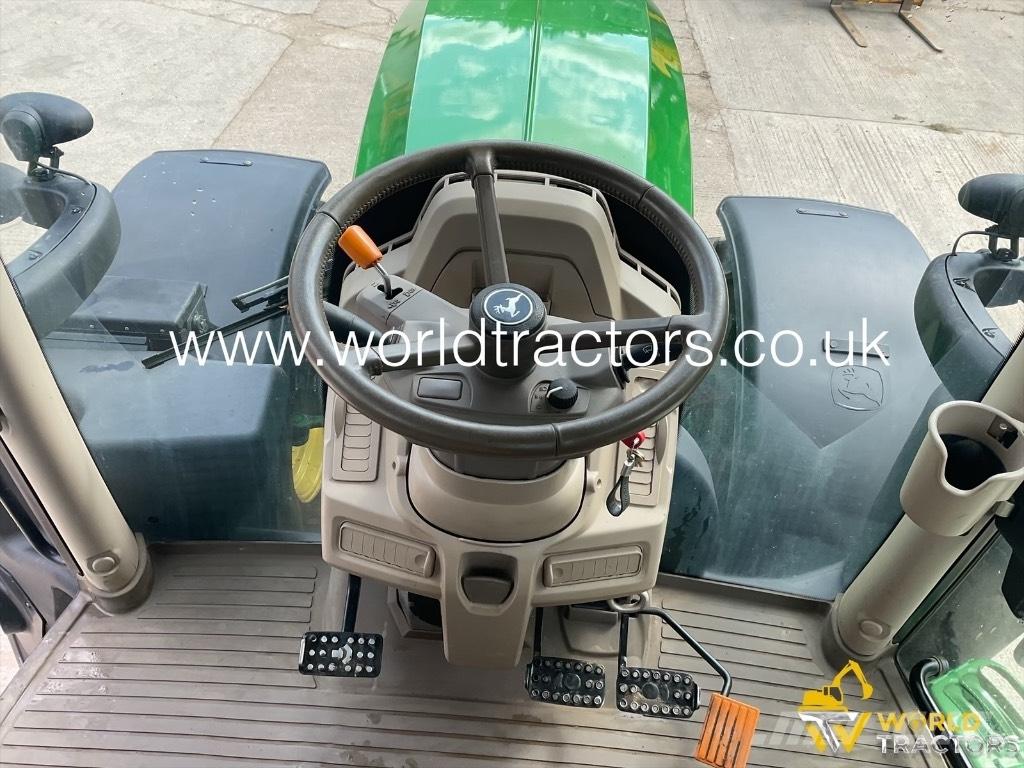 John Deere 6215 R Τρακτέρ
