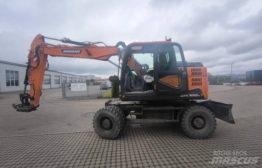 Doosan DX 165 W Εκσκαφείς με τροχούς - λάστιχα