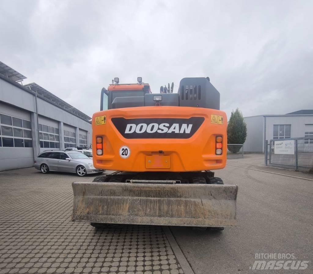 Doosan DX 165 W Εκσκαφείς με τροχούς - λάστιχα