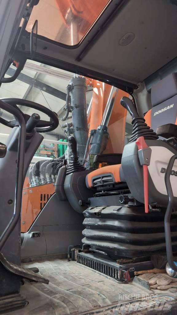 Doosan DX 165 W Εκσκαφείς με τροχούς - λάστιχα