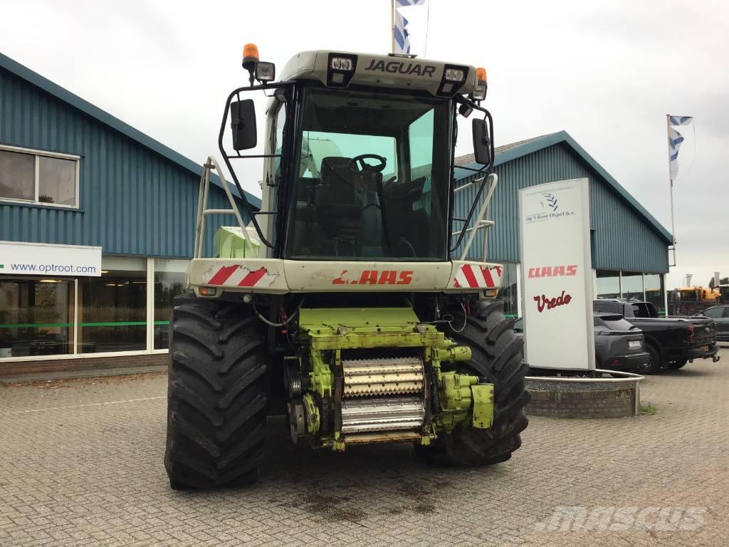 CLAAS Jaguar 900 Θεριζοαλωνιστικές μηχανές