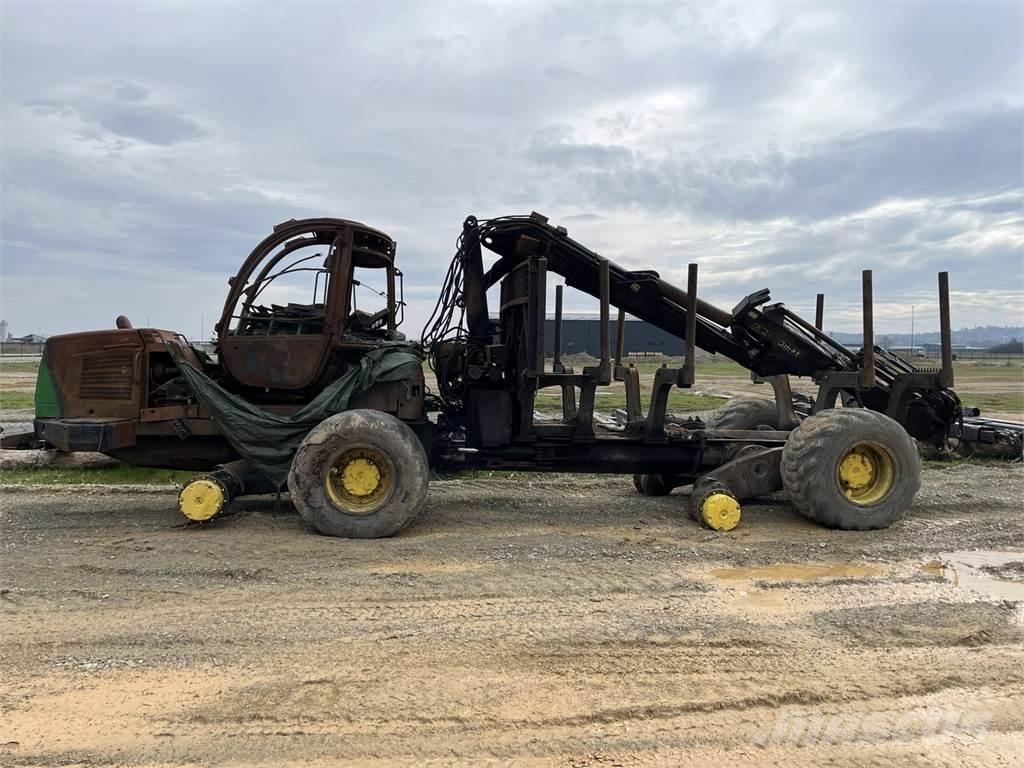 John Deere 1510E Μεταφορείς ξυλείας