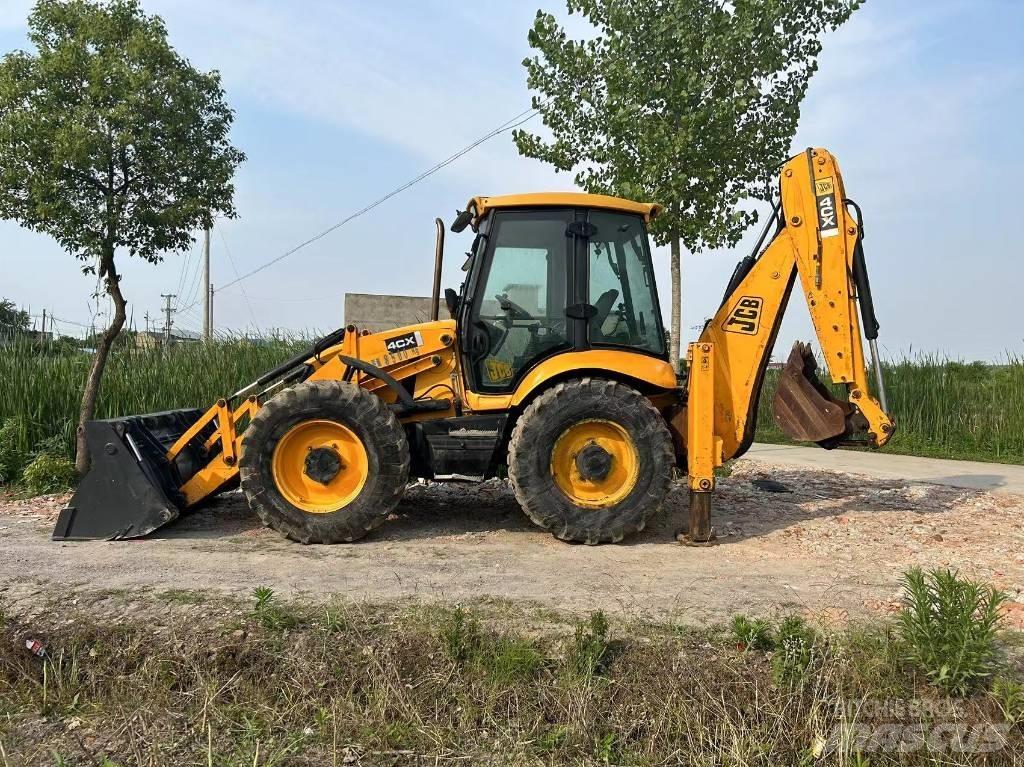 JCB 4 CX Εκσκαφείς Φορτωτές τύπου JCB