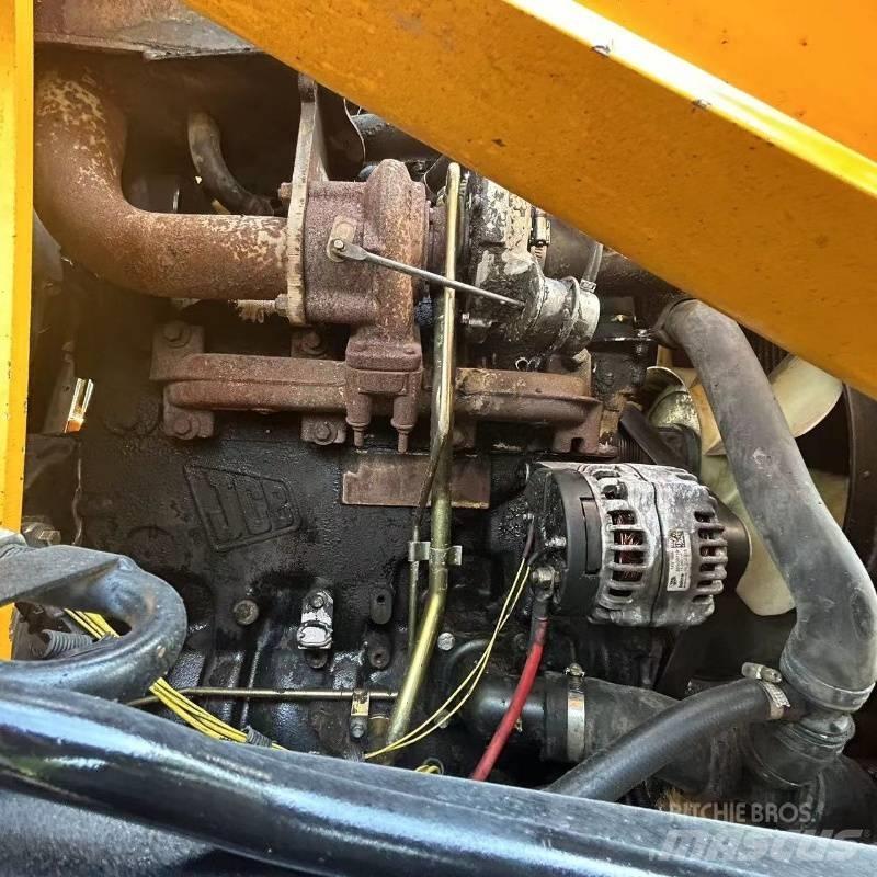 JCB 4 CX Εκσκαφείς Φορτωτές τύπου JCB