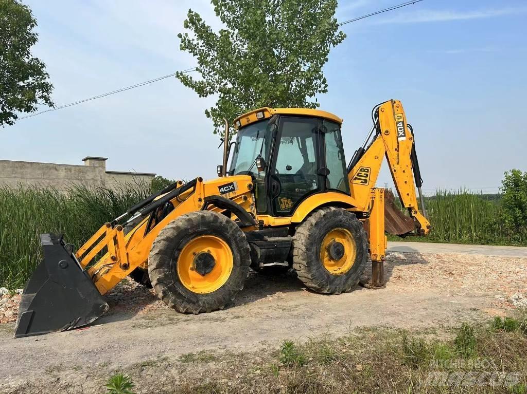 JCB 4 CX Εκσκαφείς Φορτωτές τύπου JCB