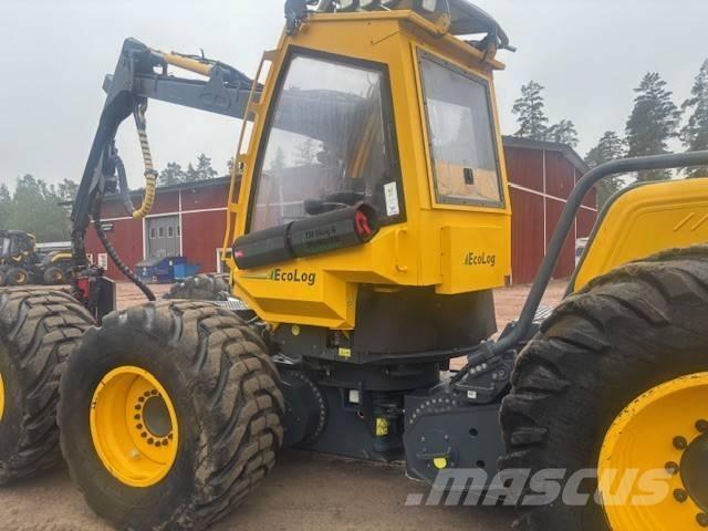 Eco Log 590F Θεριζοαλωνιστικές μηχανές