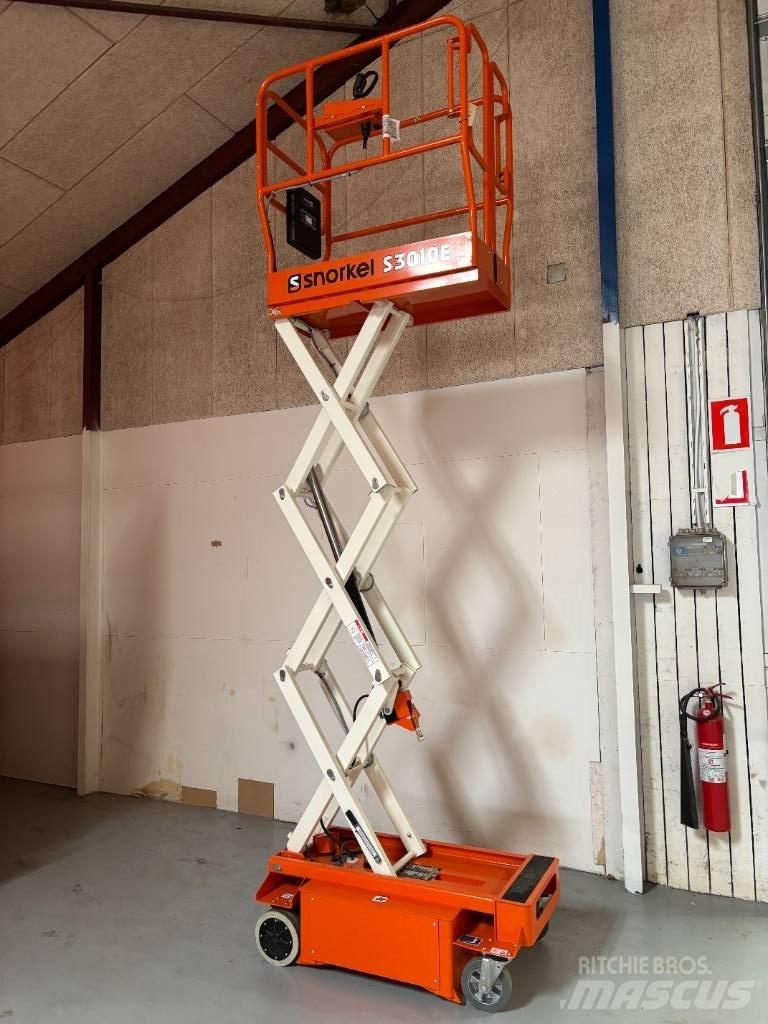 Snorkel S3010E Ανυψωτήρες ψαλιδωτής άρθρωσης