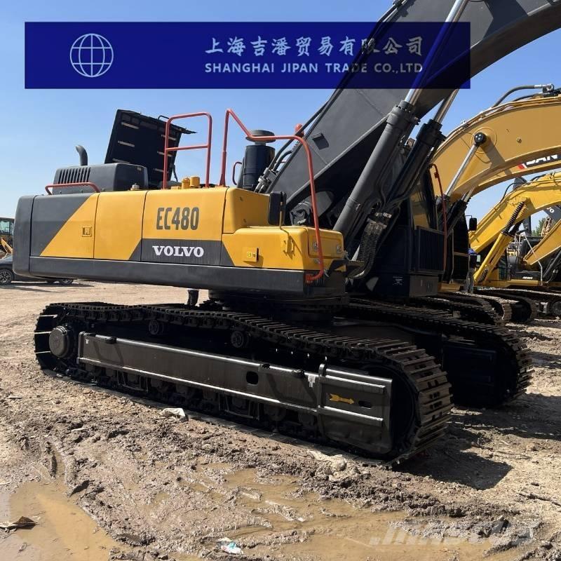 Volvo EC 480 Εκσκαφείς με ερπύστριες