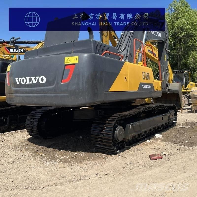 Volvo EC 480 Εκσκαφείς με ερπύστριες