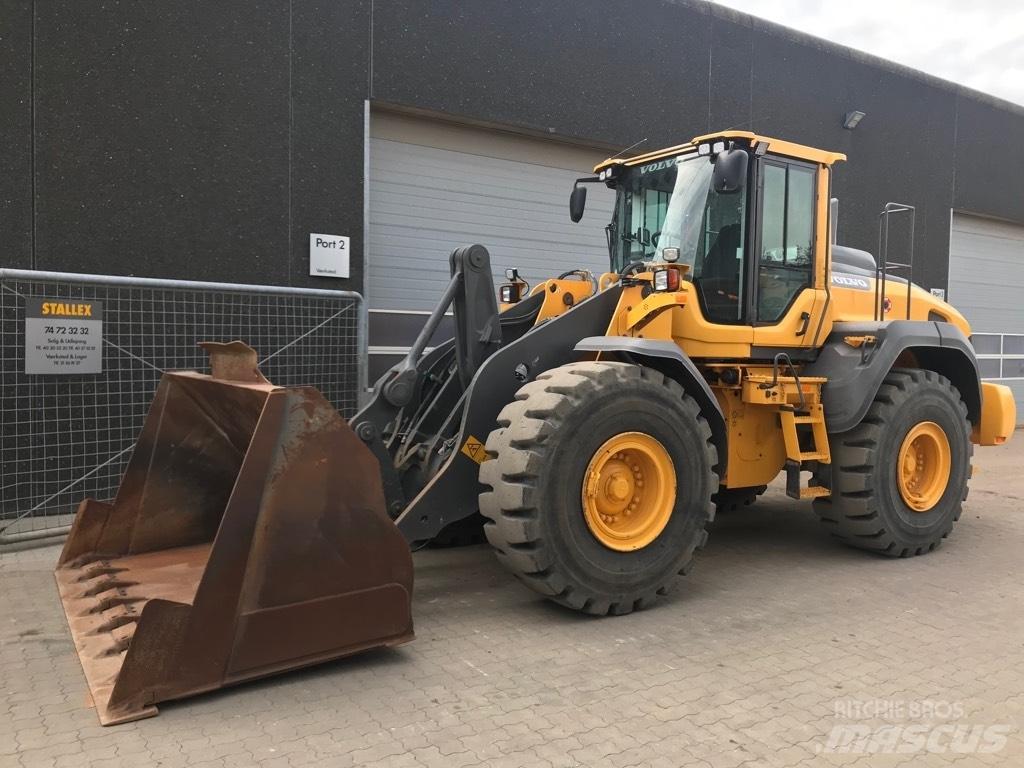 Volvo L110H Φορτωτές με λάστιχα (Τροχοφόροι)