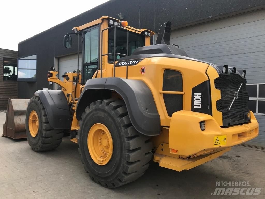 Volvo L110H Φορτωτές με λάστιχα (Τροχοφόροι)