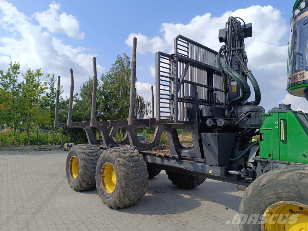 John Deere 1510 G Μεταφορείς ξυλείας