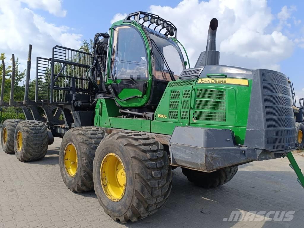 John Deere 1510 G Μεταφορείς ξυλείας