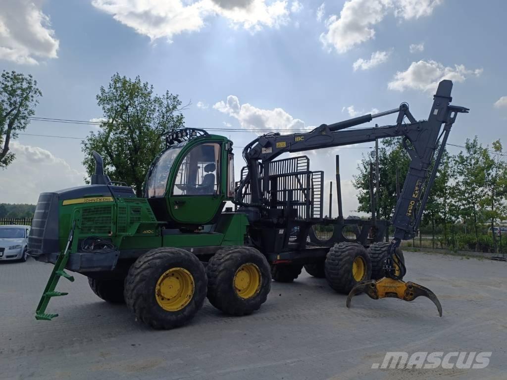 John Deere 1510 G Μεταφορείς ξυλείας