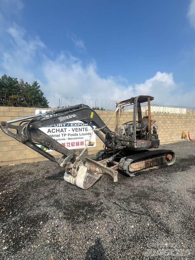 Volvo ECR 50 D Μπούμες και κουτάλες