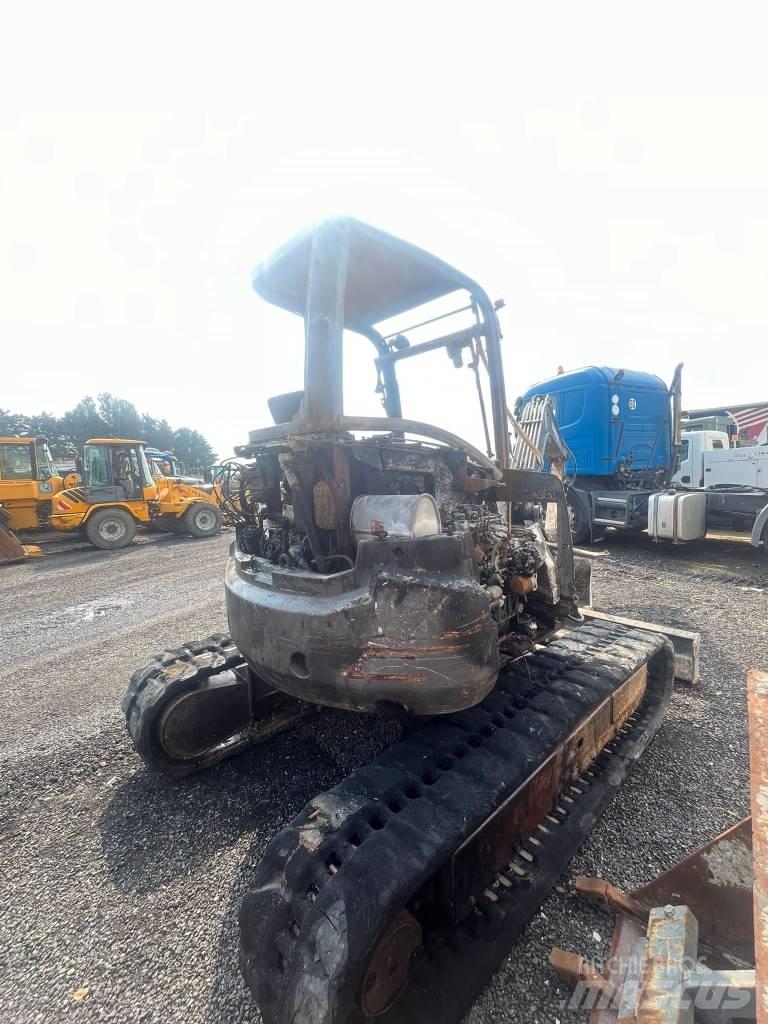 Volvo ECR 50 D Μπούμες και κουτάλες
