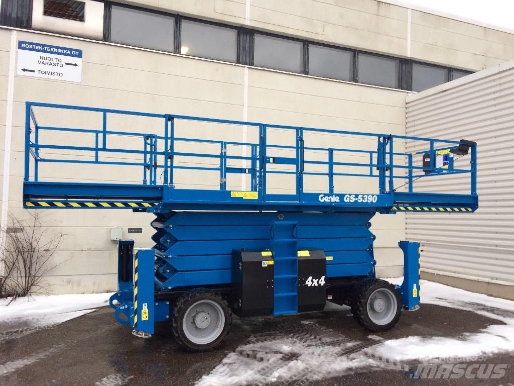 Genie GS 5390 RT Ανυψωτήρες ψαλιδωτής άρθρωσης