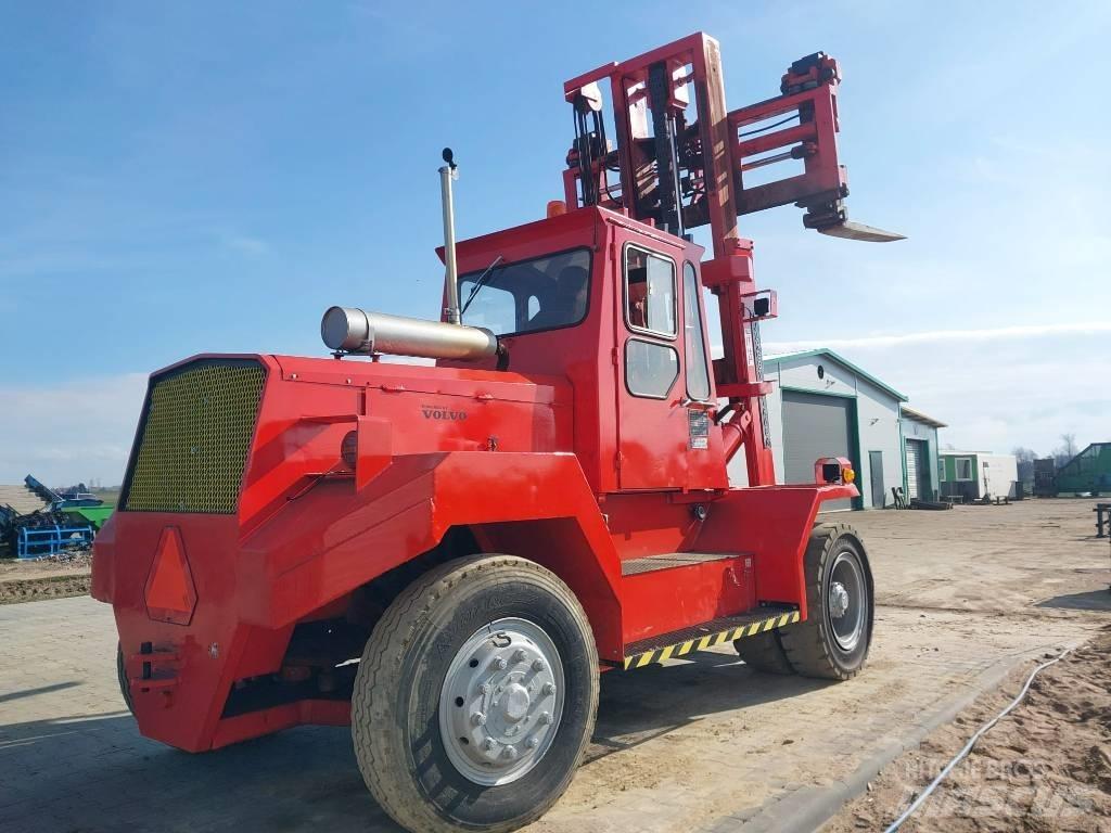 Volvo forklift Πετρελαιοκίνητα Κλαρκ