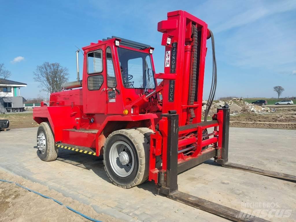Volvo forklift Πετρελαιοκίνητα Κλαρκ
