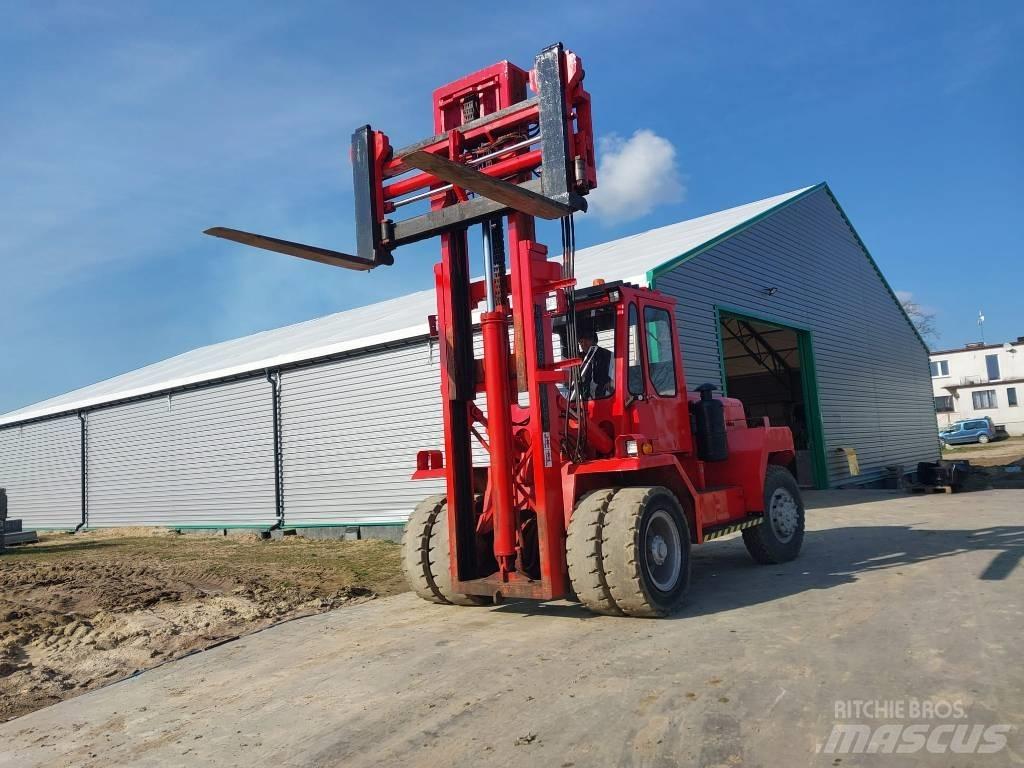 Volvo forklift Πετρελαιοκίνητα Κλαρκ