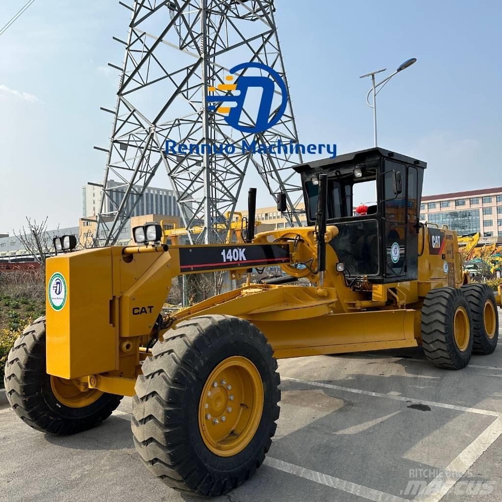 CAT 140K Γκρέιντερς