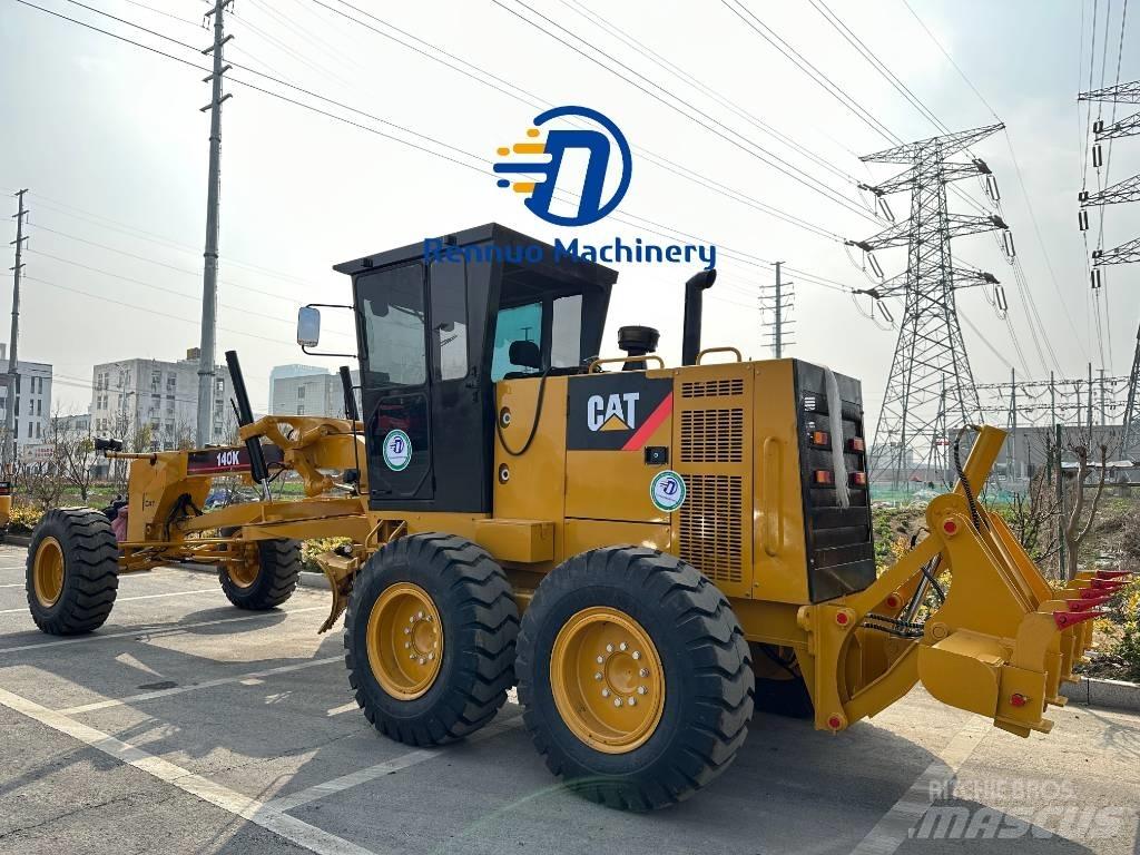 CAT 140K Γκρέιντερς