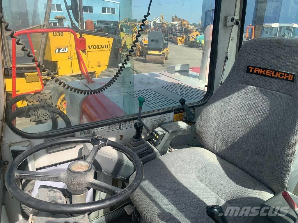 Takeuchi TB070W Εκσκαφείς με τροχούς - λάστιχα