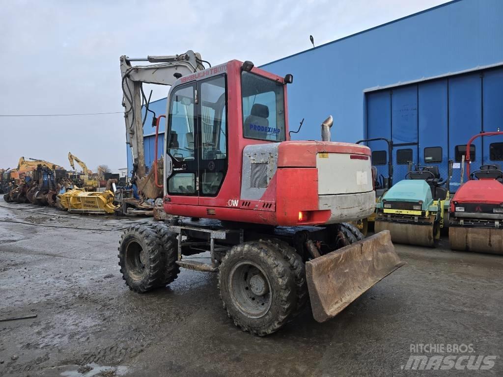 Takeuchi TB070W Εκσκαφείς με τροχούς - λάστιχα