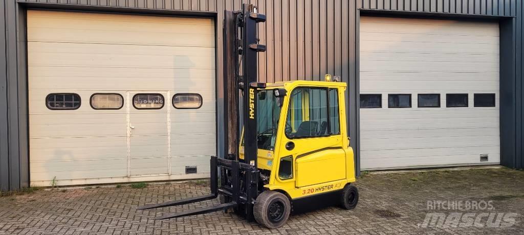 Hyster Heftruck Ηλεκτρικά περονοφόρα ανυψωτικά κλαρκ