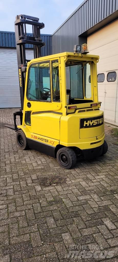 Hyster Heftruck Ηλεκτρικά περονοφόρα ανυψωτικά κλαρκ