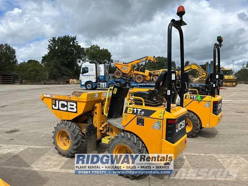 JCB 1T-2S5 Dumpers εργοταξίου