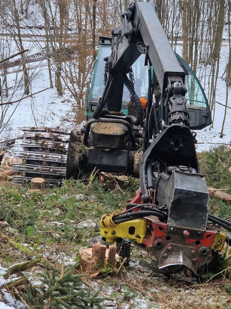 Timberjack 1270D Θεριζοαλωνιστικές μηχανές