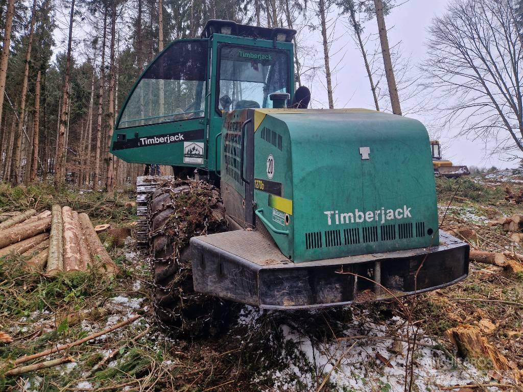 Timberjack 1270D Θεριζοαλωνιστικές μηχανές