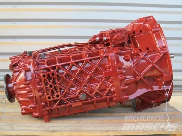 zf 16S151 Μετάδοση