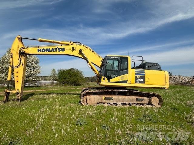 Komatsu PC360LC-11 Εκσκαφείς με ερπύστριες