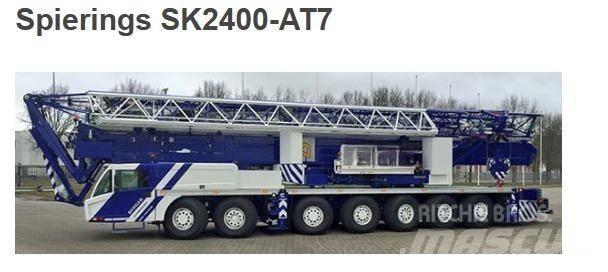 Spierings SK2400- AT7 Γερανοί παντός εδάφους