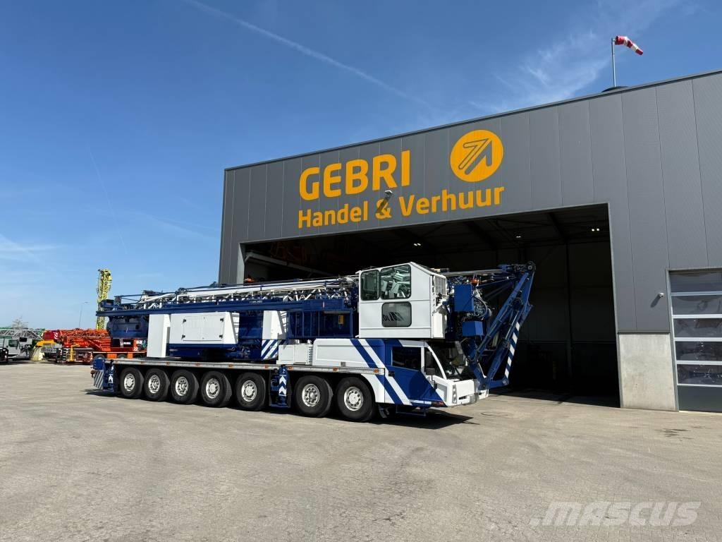 Spierings SK2400- AT7 Γερανοί παντός εδάφους