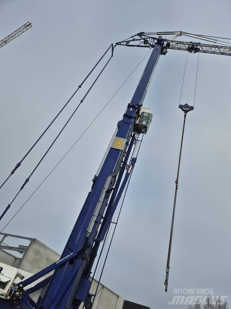 Spierings SK2400- AT7 Γερανοί παντός εδάφους