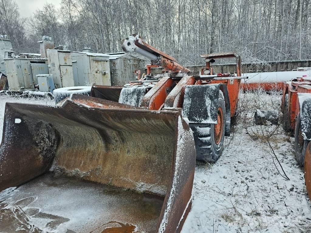 Sandvik Toro 301 D Υπόγειοι εκσκαφείς-φορτωτές