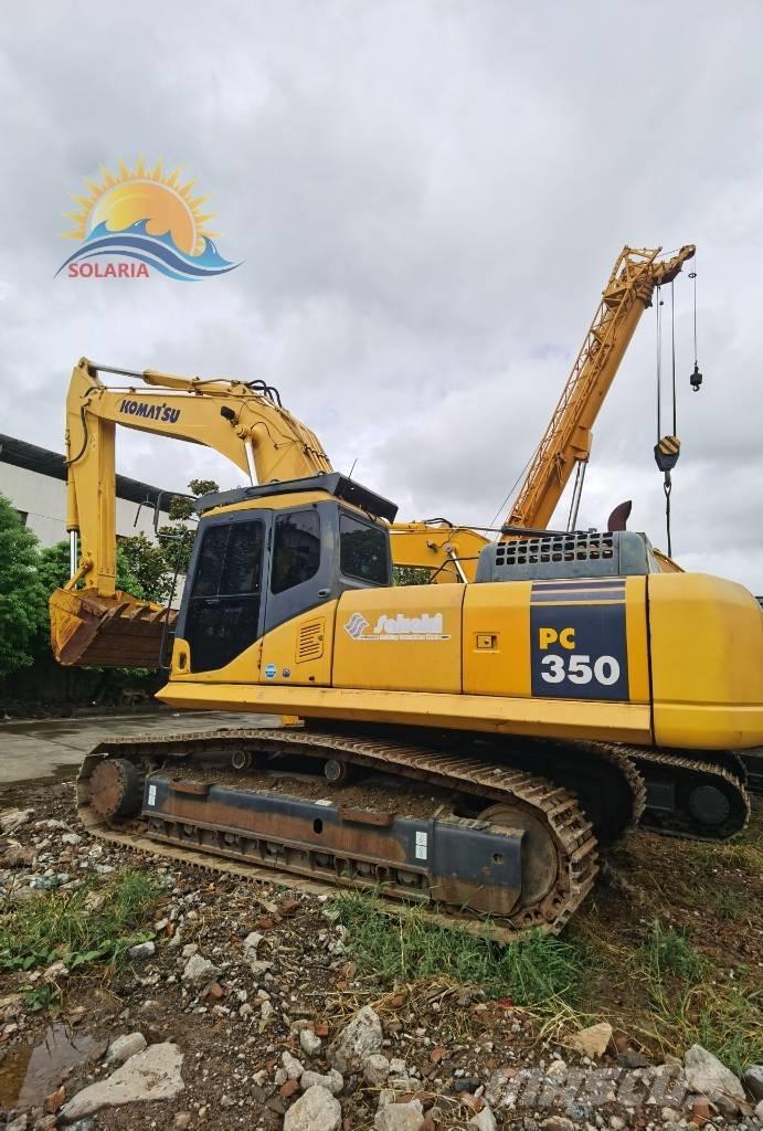 Komatsu PC 350-7 Εκσκαφείς με ερπύστριες