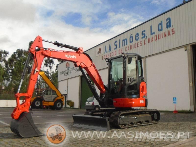 Kubota U 48-4 Εκσκαφάκι (διαβολάκι) < 7t