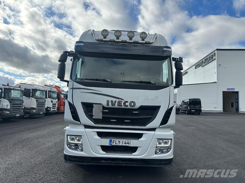 Iveco Stralis 8x4*4 Φορτηγά ανατροπή με γάντζο