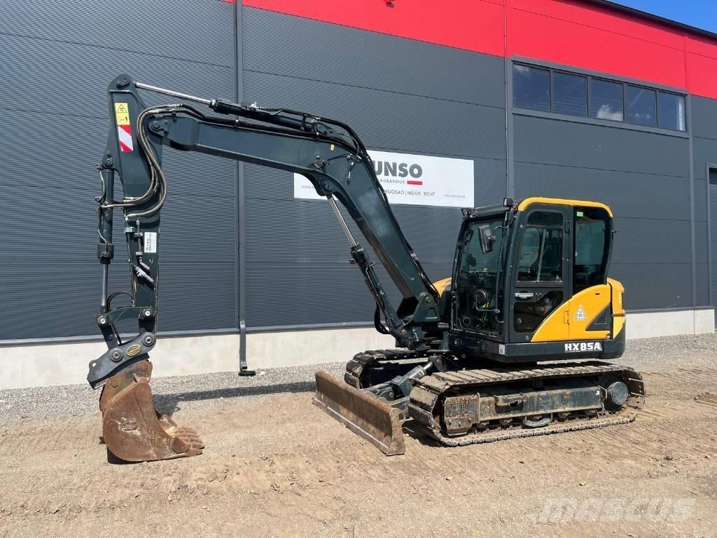 Hyundai HX 85 A Μίνι εκσκαφείς 7t - 12t
