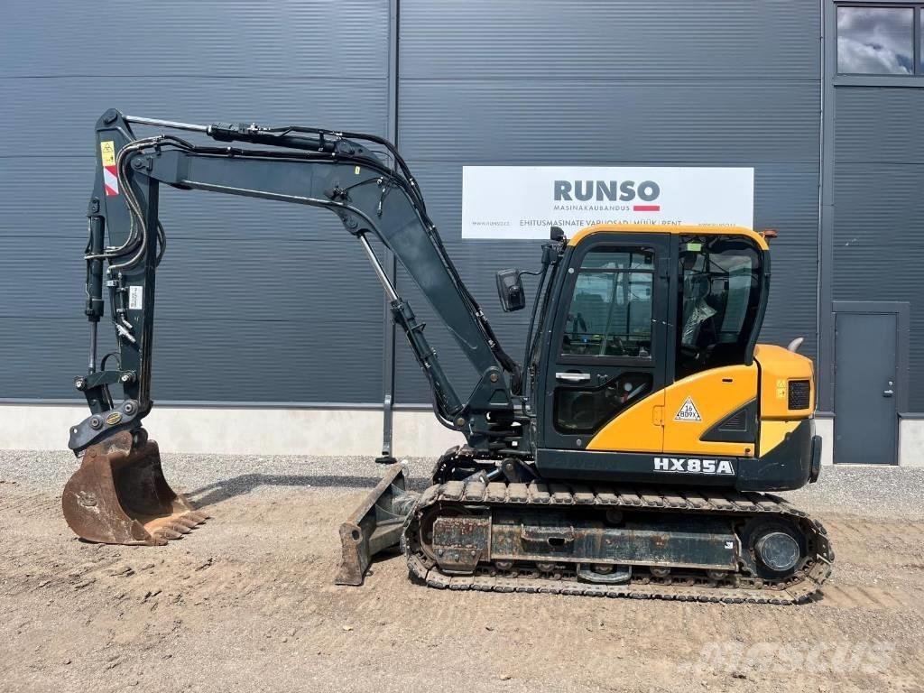 Hyundai HX 85 A Μίνι εκσκαφείς 7t - 12t