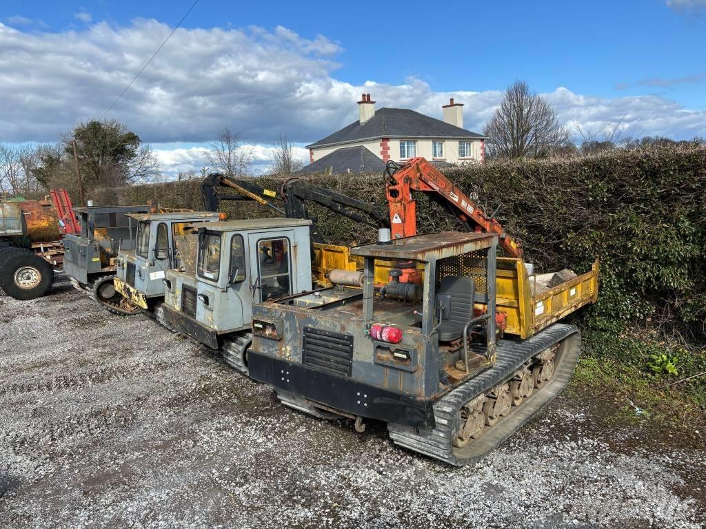 Morooka 1500 Ερπυστριοφόρα Dumpers - Ντάμπερ