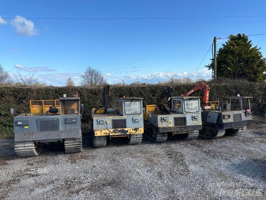 Morooka 1500 Ερπυστριοφόρα Dumpers - Ντάμπερ